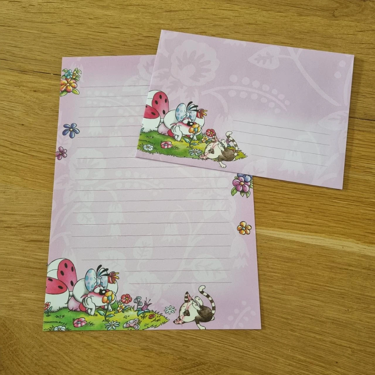 Diddl Briefpapierset 292